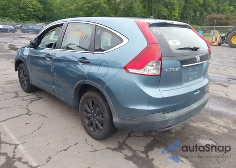 2013 Honda Cr-V Lx from USA, damaged, VIN 5J6RM4H31DL008110